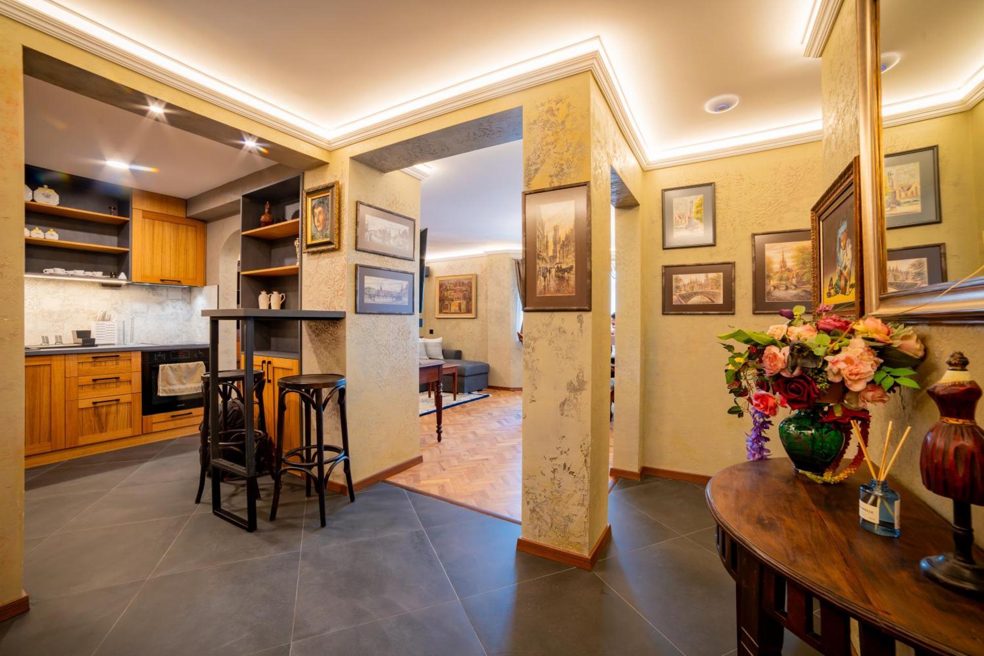 Iatrus Guest Apartment & Sauna Veliko Tarnovo Exterior photo